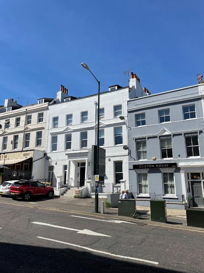 Light Airy 3 Bed Town Cntr Flat 700M To The Beach Bournemouth Exterior photo